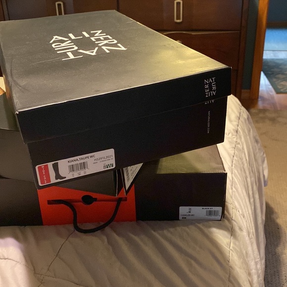 Naturalizer Suede Riding Boot Wide Calf - Picture 6 of 6